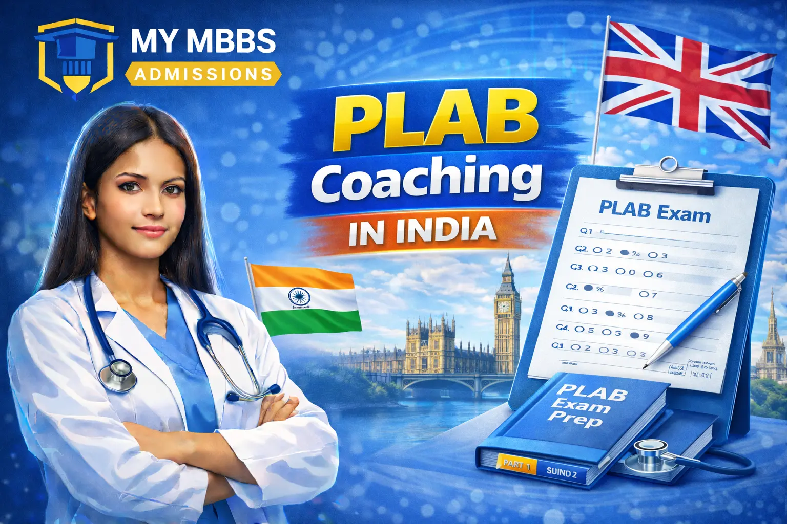PLAB Coaching in India | Online & Offline PLAB Training | PLAB Exam Guide