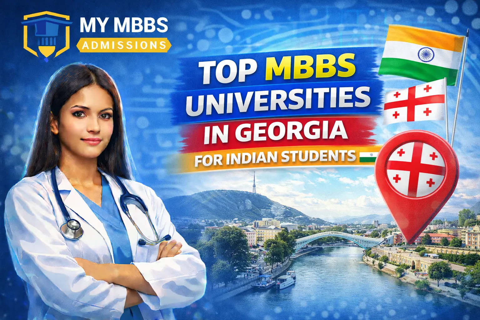 Top MBBS Universities in Georgia for Indian Students | Fees & Admission