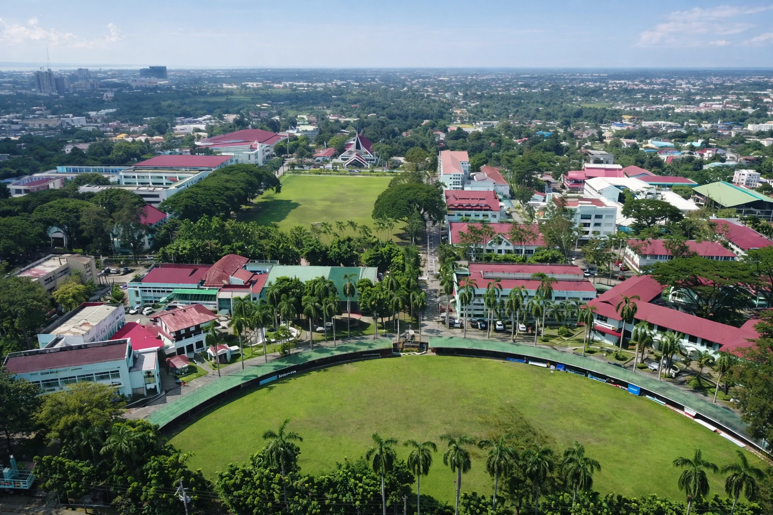 Central Philippine University (CPU)